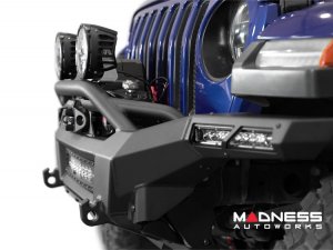 Jeep Gladiator Front Winch Bumper - Phantom Series Jeep Gladiator Front Winch Bumper - Phantom Series